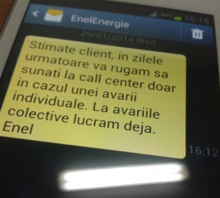 În atenţia clienţilor ENEL: iată ce mesaje trimite compania!